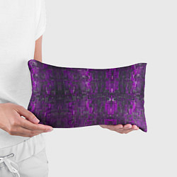 Подушка-антистресс Фиолетовый металл модерн, цвет: 3D-принт — фото 2
