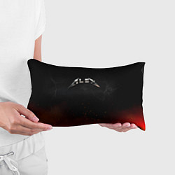 Подушка-антистресс Алекс в стиле Металлика, цвет: 3D-принт — фото 2