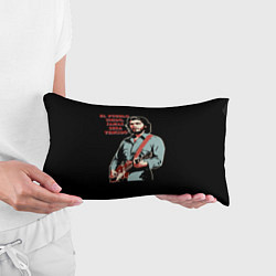 Подушка-антистресс Че Гевара с гитарой, цвет: 3D-принт — фото 2
