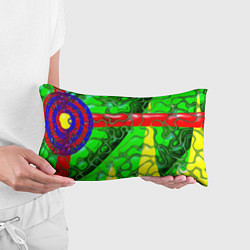 Подушка-антистресс Кожаный рельеф, цвет: 3D-принт — фото 2