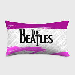 Подушка-антистресс The Beatles rock legends по-горизонтали, цвет: 3D-принт