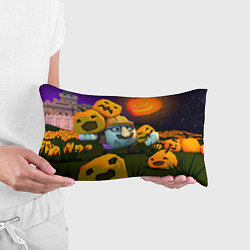 Подушка-антистресс Гарибальди Хэллоуин, цвет: 3D-принт — фото 2