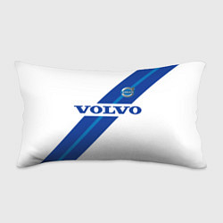 Подушка-антистресс Volvo - white and blue, цвет: 3D-принт