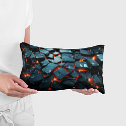 Подушка-антистресс Камни в лаве, цвет: 3D-принт — фото 2