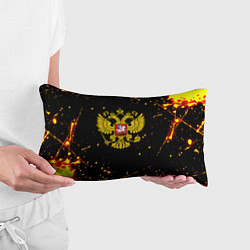 Подушка-антистресс СССР жёлтые краски, цвет: 3D-принт — фото 2