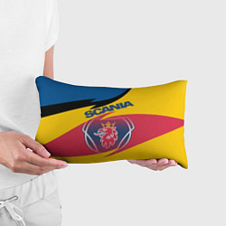 Подушка-антистресс Scania logo, цвет: 3D-принт — фото 2