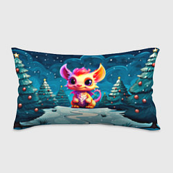 Подушка-антистресс Маленький пушистый дракошка