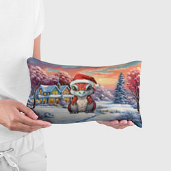 Подушка-антистресс Дракоша 2024 новогодний символ года, цвет: 3D-принт — фото 2