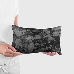 Подушка-антистресс Абстракция - светлое на темном, цвет: 3D-принт — фото 2