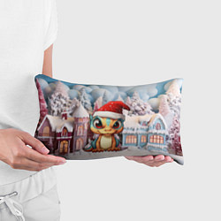 Подушка-антистресс Маленький дракончик 2024 год, цвет: 3D-принт — фото 2