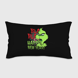 Подушка-антистресс Grinch - happy New Year, цвет: 3D-принт