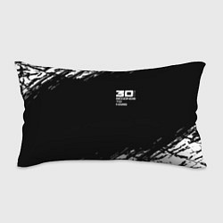 Подушка-антистресс Thirty seconds to mars штрихи бенд, цвет: 3D-принт