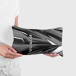 Подушка-антистресс Honda - монохромный спортивный, цвет: 3D-принт — фото 2