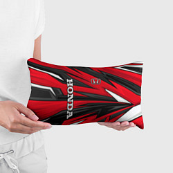 Подушка-антистресс Red sport - honda, цвет: 3D-принт — фото 2
