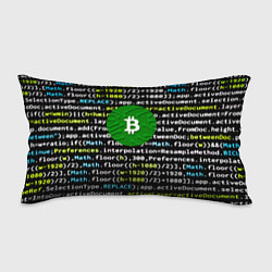 Подушка-антистресс Bitcoin сатоши, цвет: 3D-принт