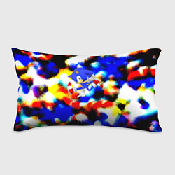 Подушка-антистресс Sonic colors, цвет: 3D-принт
