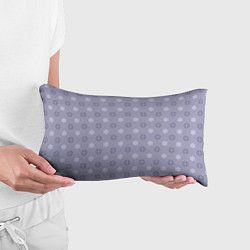 Подушка-антистресс Минималистичный фиолетовый орнамент, цвет: 3D-принт — фото 2