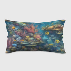 Подушка-антистресс Рыбы под водой, цвет: 3D-принт