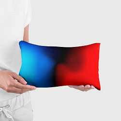 Подушка-антистресс Неоновый градиент краски, цвет: 3D-принт — фото 2