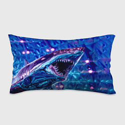 Подушка-антистресс Фиолетовая акула
