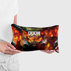 Подушка-антистресс Doom eternal games, цвет: 3D-принт — фото 2