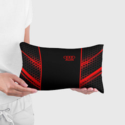Подушка-антистресс Audi sport geometry, цвет: 3D-принт — фото 2