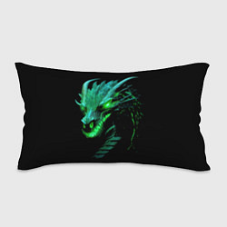 Подушка-антистресс Дракон с зеленым свечением, цвет: 3D-принт