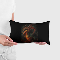 Подушка-антистресс Красный древесный дракон, цвет: 3D-принт — фото 2