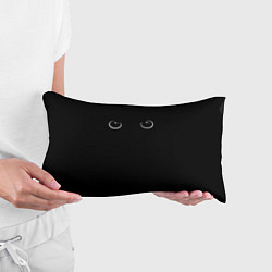 Подушка-антистресс Кошачьи глаза во тьме, цвет: 3D-принт — фото 2