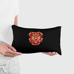 Подушка-антистресс Российская империя символика герб щит, цвет: 3D-принт — фото 2
