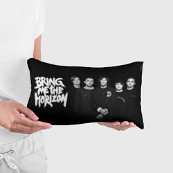 Подушка-антистресс Bring Me the Horizon - rock, цвет: 3D-принт — фото 2