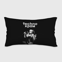 Подушка-антистресс Techno храм монашка с бутылкой