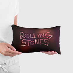 Подушка-антистресс Rolling Stones - Logo, цвет: 3D-принт — фото 2