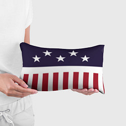 Подушка-антистресс Флаг Америки, цвет: 3D-принт — фото 2