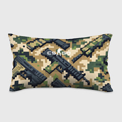 Подушка-антистресс Counter Strike - pixel military pattern