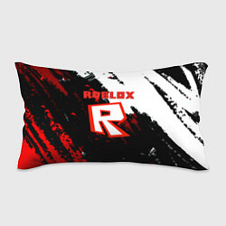 Подушка-антистресс Roblox logo краски мобайл гейм, цвет: 3D-принт