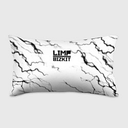 Подушка-антистресс Limp bizkit storm black, цвет: 3D-принт