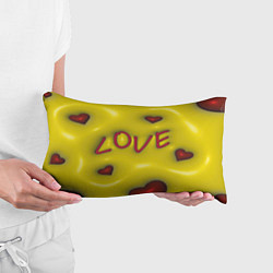 Подушка-антистресс Love эффект раздувания, цвет: 3D-принт — фото 2