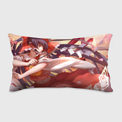 Подушка-антистресс Touhou Project Рейму Cute, цвет: 3D-принт