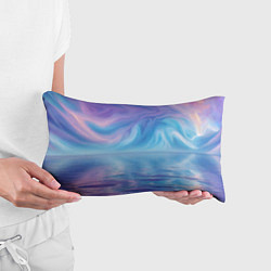 Подушка-антистресс Абстрактное небо и водная гладь, цвет: 3D-принт — фото 2