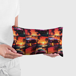 Подушка-антистресс GTA style art, цвет: 3D-принт — фото 2