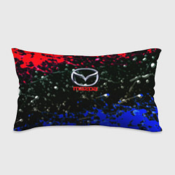 Подушка-антистресс Mazda краски абстракция спорт, цвет: 3D-принт