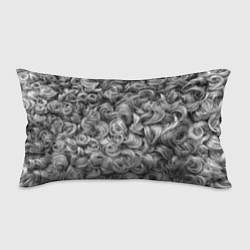 Подушка-антистресс Кудрявая шерсть баранов, цвет: 3D-принт