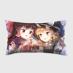 Подушка-антистресс Touhou Project Reimu and Marisa