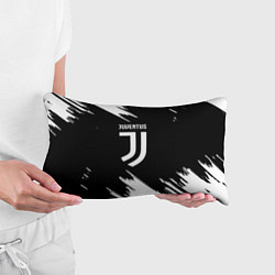 Подушка-антистресс Juventus краски текстура, цвет: 3D-принт — фото 2