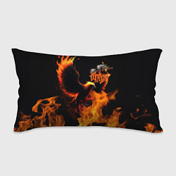 Подушка-антистресс Феникс ария, цвет: 3D-принт