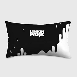 Подушка-антистресс Linkin park краска белая, цвет: 3D-принт