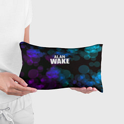 Подушка-антистресс Alan wake текстура, цвет: 3D-принт — фото 2