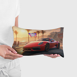 Подушка-антистресс GTA 6 logo auto style, цвет: 3D-принт — фото 2