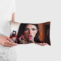 Подушка-антистресс Меган Фокс с зажигалкой из фильма Тело Дженнифер, цвет: 3D-принт — фото 2
